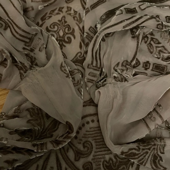 Hale Bob Silk Tunic Blouse M - Picture 9 of 10